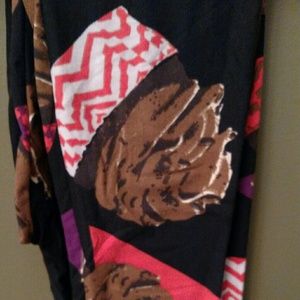 LuLaRoe OS Leggings NWOT Large Cupcakes